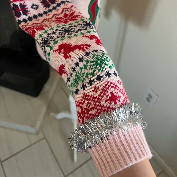 SANTA’S FAVORITE UGLY CHRISTMAS SWEATER - Picture 3 of 8